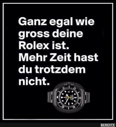 endlos sprüche rolex